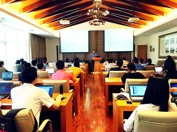 天堂硅谷舉辦“中國經濟格局和政策判斷分享”培訓 天堂硅谷舉辦“中國經濟格局和政策判斷分享”培訓