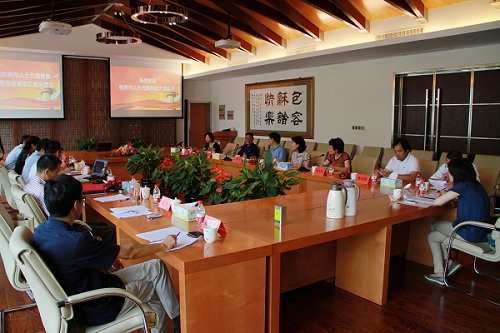 杭州市人大代表團來公司考察