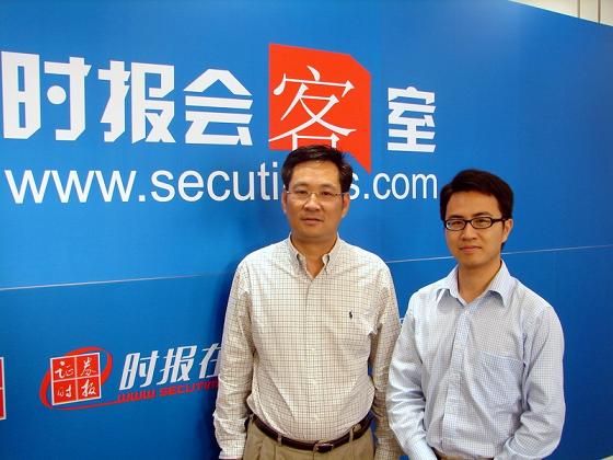 反對追漲，挖掘新經(jīng)濟(jì)價(jià)值洼地——公司總裁袁維鋼做客時(shí)報(bào)會(huì)客室